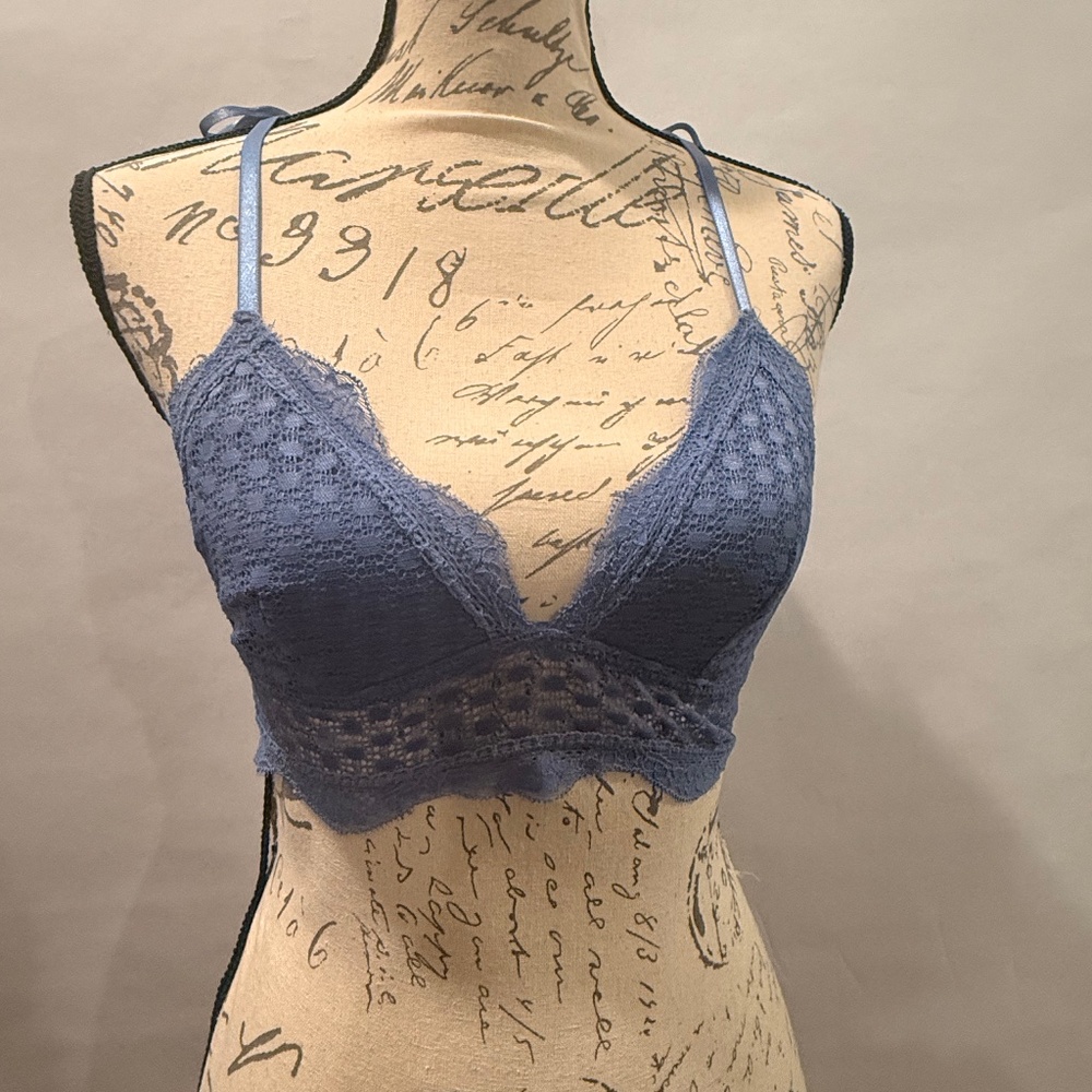 Frederick's of Hollywood lace bralette